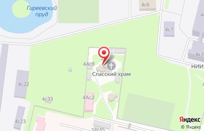 Храм Спаса Нерукотворного Образа в Перово г. Москвы на карте