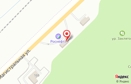 АЗС в Белгороде на карте