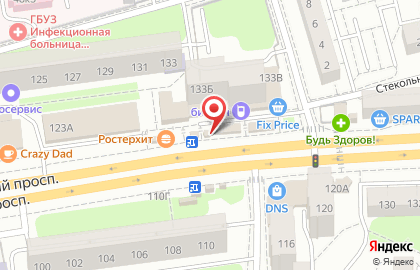 Магазин Русский хлеб на Московском проспекте, 131 киоск на карте