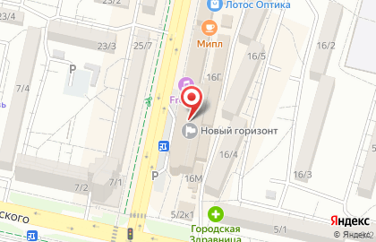ЭКО Поселок на карте