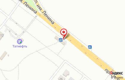 Продуктовый магазин в Волгограде на карте
