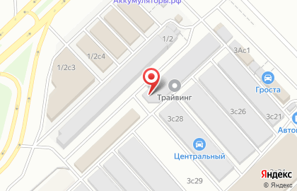 Магазин автозапчастей AutoParts в Набережных Челнах на карте