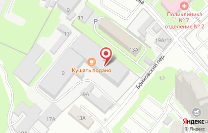 АК ЮНИТ-НИЖНИЙ НОВГОРОД в Нижегородском районе на карте