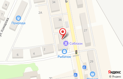 Мини-маркет ПивКо в Екатеринбурге на карте