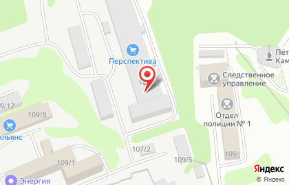 Тир-центр Снайпер в Петропавловске-Камчатском на карте