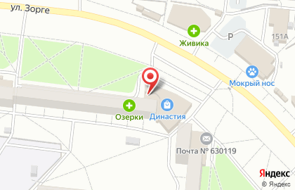 Магазин косметики и парфюмерии, ИП Сорокина М.Е. на карте