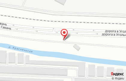 Автостоянка на Элеваторной площадке, 1Б на карте