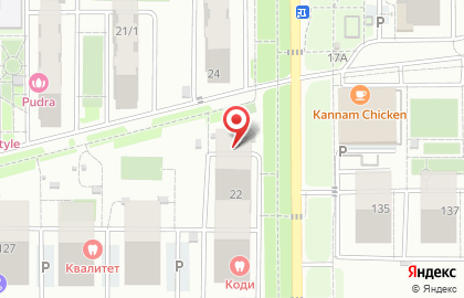 Возрождение, ООО РенКапСтрой на карте