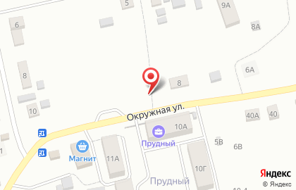 Завод ЕМТК на Окружной улице на карте