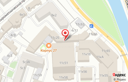 Научно-производственный комплекс Плутон на карте