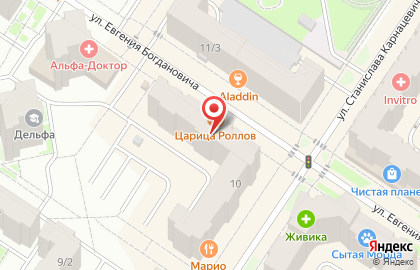 Салон красоты Гай и Мик на карте