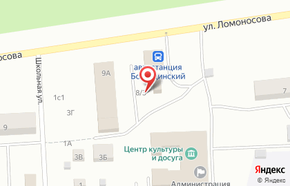 Кондитерский комбинат ТорТини на улице Ломоносова на карте