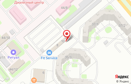 Центр Detail Avto на карте