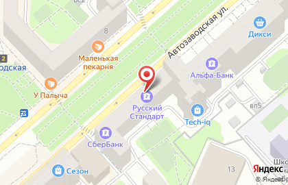 Ортопедический салон Ладомед на метро Автозаводская на карте