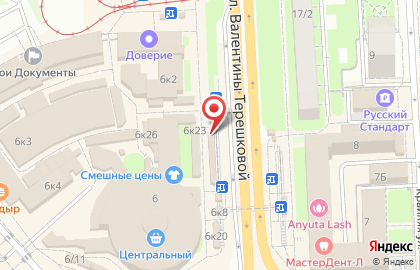 Магазин женских халатов на карте
