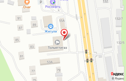 Банкомат СберБанк в Тольятти на карте