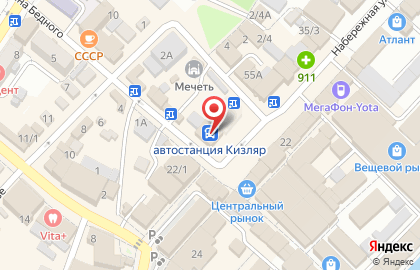 Fix Price в Махачкале на карте