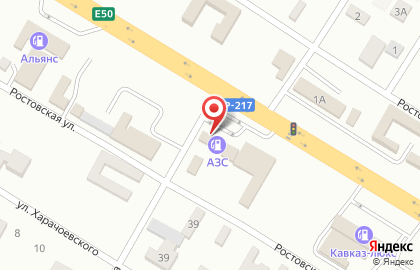 Магазин автозапчастей в Грозном на карте