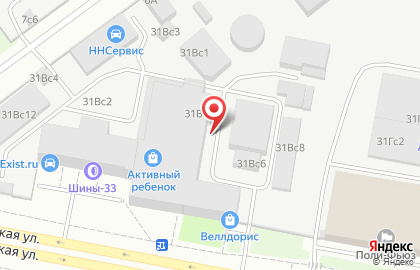 Автосалон АвтоГАЗ Север на Полярной улице на карте