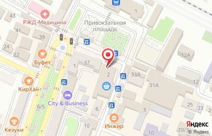 Служба доставки DPD в Минеральных Водах на карте