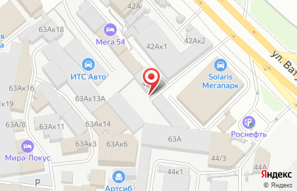 Альт Папир на карте