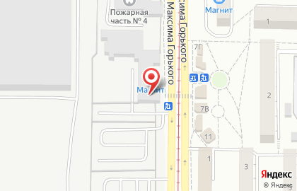 Торгово-офисный центр Торгово-офисный центр в Парковом проезде на карте
