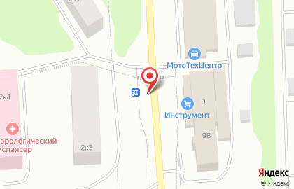 Кола-литекс на карте