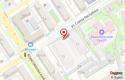 Автокомплекс Авто-Профи на карте