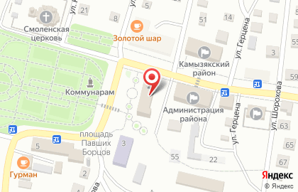 Мировые судьи Астраханской области на карте