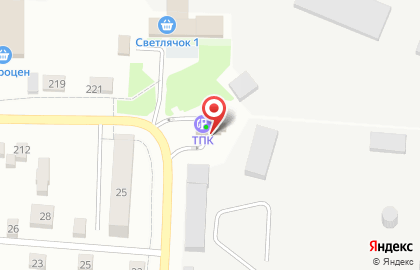 Тюменская топливная компания на Большой Садовой улице на карте