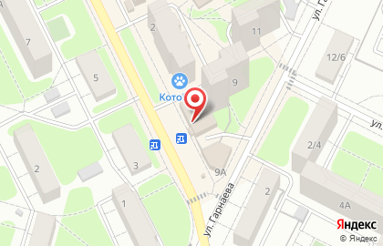 Банкомат СберБанк в Москве на карте