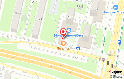 Магазин Красное & Белое в Москве на карте