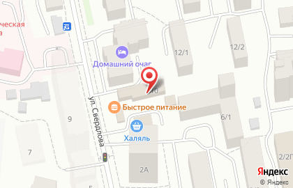 Школа ногтевого дизайна Екатерины Мирошниченко E.Mi на улице Свердлова на карте