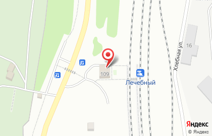 Сеть железнодорожных касс на Сибирском тракте на карте