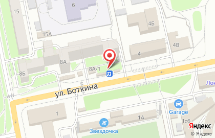Радио-Город на улице Боткина на карте