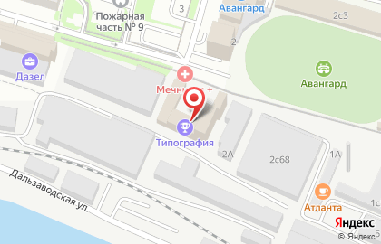 5 АВЕНЮ в Ленинском районе на карте