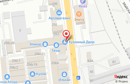 Торговая компания 8 Марта на карте