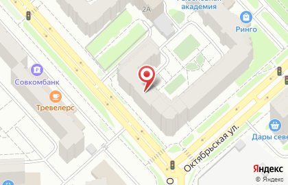 Апартаменты KrasStalker апарта-отель в Советском районе на карте