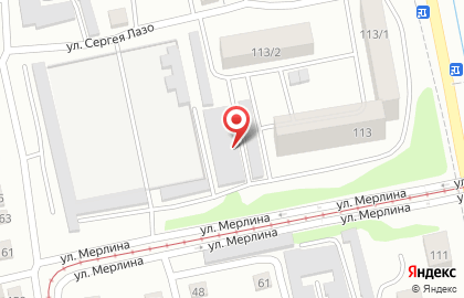 Автосалон Toyota на улице имени Героя Советского Союза Трофимова на карте