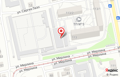 Автосалон Toyota на улице имени Героя Советского Союза Трофимова на карте