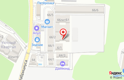 Студия цветов FMART by flowwow x Diamond на карте