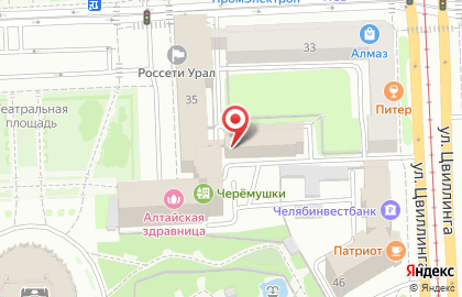 Детективное агентство Омега на площади Революции на карте