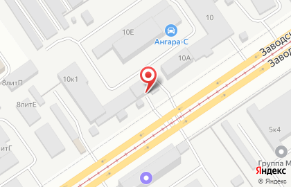 Автомойка в Самаре на карте