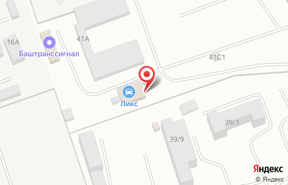 Пункт технического осмотра Ликс на карте