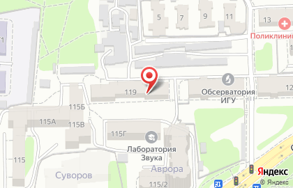 Транспортно-сервисная компания Грузовые Перевозки в Куйбышевском районе на карте