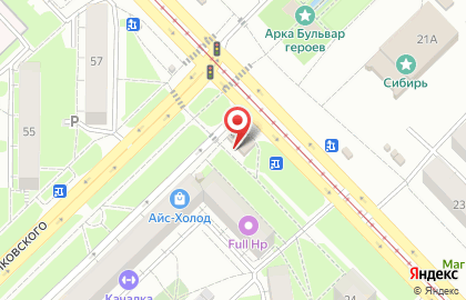 Праздник-маркет Русский фейерверк & Праздничный мир на Октябрьском проспекте на карте