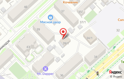 Пивная дискаунтер Пивоroob на улице Орджоникидзе на карте
