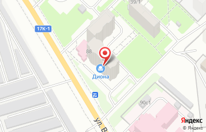 Центр стоматологии и семейной медицины Солнечный на улице Ватутина, 88 на карте