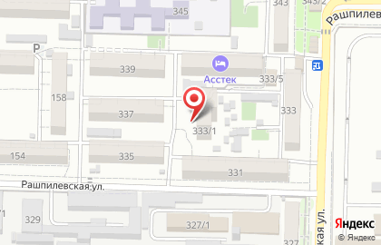 Авиатор 333, ТСЖ на карте