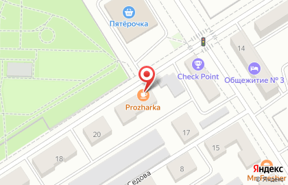 Стэйк-хаус Proжарка на улице Пушкина на карте